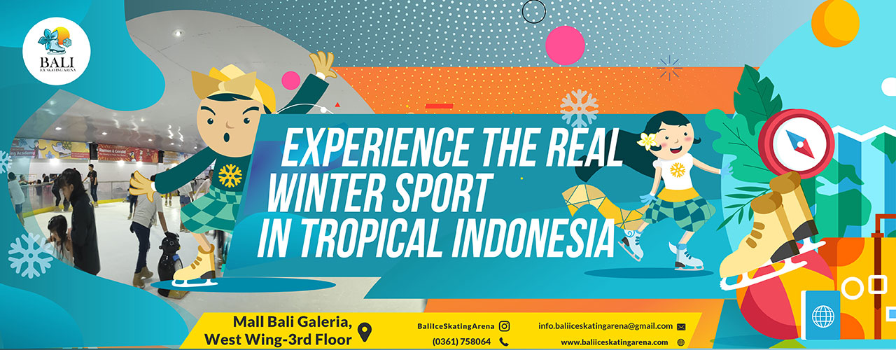 BALI Ice Skating - Winter Sport In Tropical Indonesia